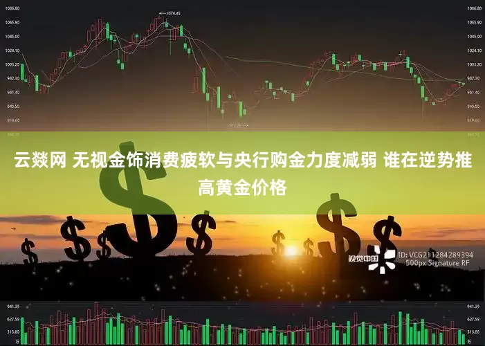 云燚网 无视金饰消费疲软与央行购金力度减弱 谁在逆势推高黄金价格