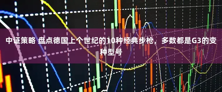 中证策略 盘点德国上个世纪的10种经典步枪，多数都是G3的变种型号