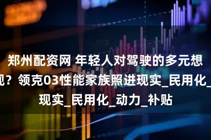 郑州配资网 年轻人对驾驶的多元想象如何实现？领克03性能家族照进现实_民用化_动力_补贴