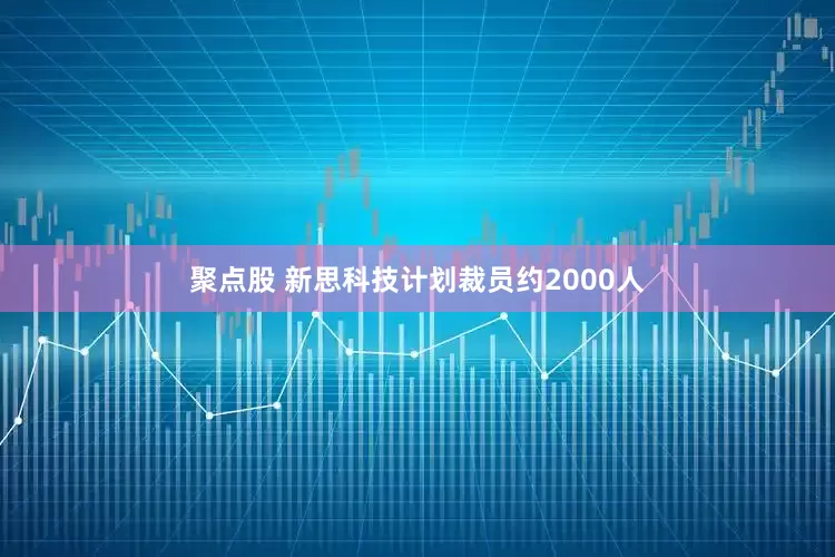 聚点股 新思科技计划裁员约2000人